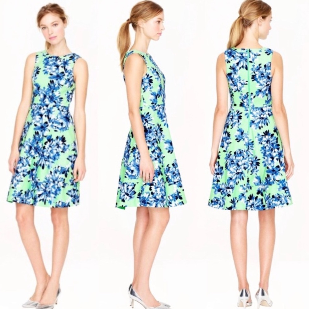 J. Crew floral dress